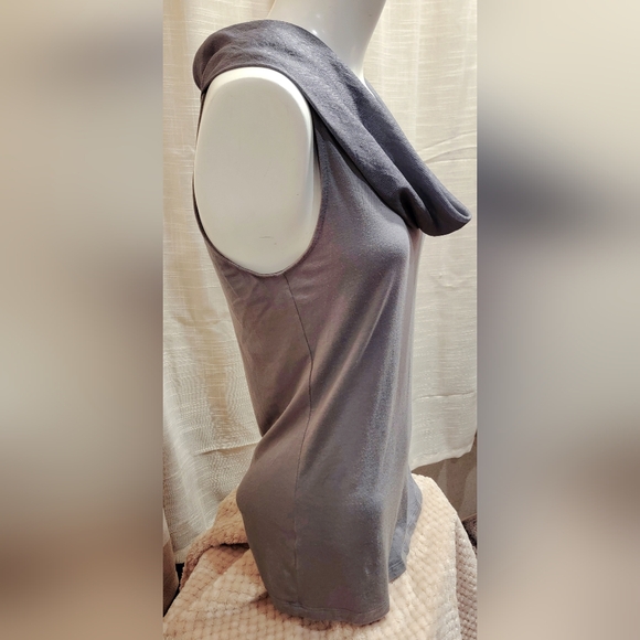 Ann Taylor Sleeveless Cowlneck Shell/Blouse - Picture 3 of 9